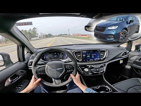 Inside The Most Advanced Minivan On The Planet - 2025 Pacifica