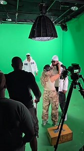More BTS of the the video shoot with Ghost. PAIR OF HAMMERS | Method Man