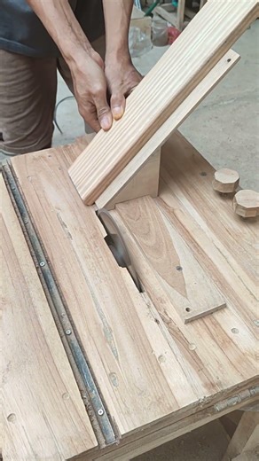 cut a 45 degree angle