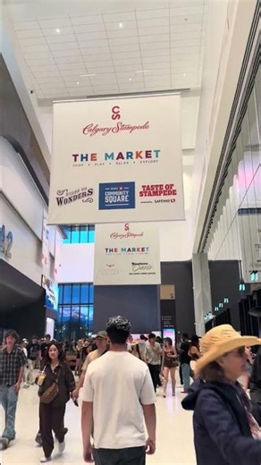 Have you been inside the new BMO Centre at Calgary Stampede? 👀