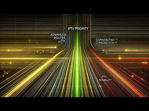 Advanced Router Control — IPTV QoS, IPTV DNS & IPTV Traffic Priority (2025)