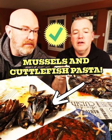 Can’t Keep My Hands off This Black Cuttlefish Pasta ��