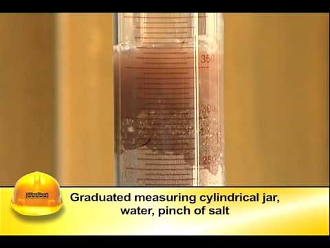 TEST FOR SILT CONTENT IN SAND