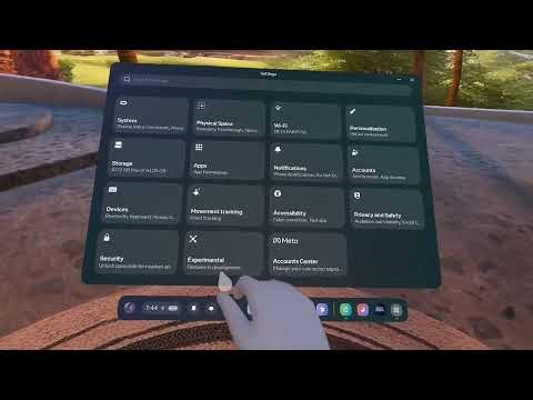 How to Enable Lay Down Mode on Quest 2 Quick Tutorial