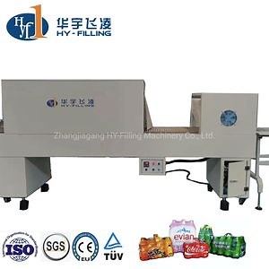 [Hot Item] PE Film Shrink Wrapper Machine for Bottles/Cans Wrap Shrinkage Packaging Machinery with Factory Price