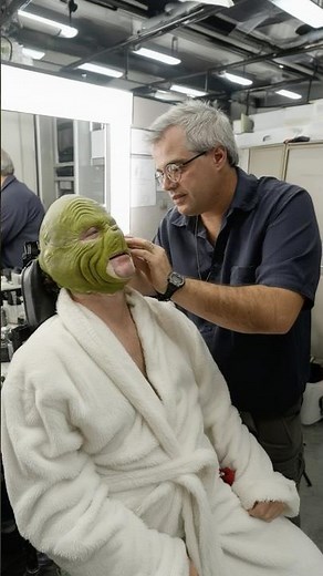Why Grinch Makeup Was Pure Hell