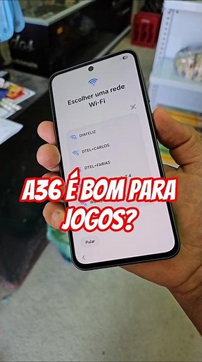 Is the Samsung Galaxy A36 good for gaming?