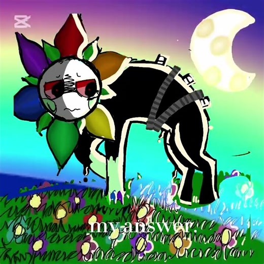 i had to lock in at the end- || oh mary contrary with astro and dandy||angst || #dandysworld #urmom