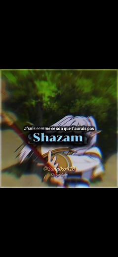 Je suis comme ce son que t’aurais pas Shazam