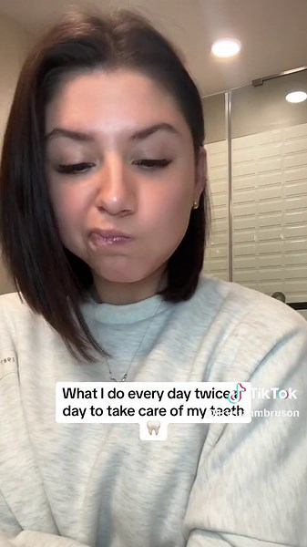 Daily Dental Hygiene Routine for Healthy Teeth 🦷