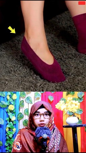 😱ভাইরাল🔥লম্বা মোজা খাটো করে পড়ার নিনজা টেকনিক ✅ #shorts #shortsfeed #viral