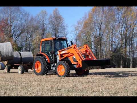 KIOTI's Full Range of Tractors