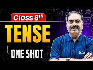 Tenses in One Shot | Class 8th English Grammar | Tense Explanation | eSaral