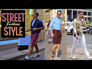 STREET STYLE in ITALY, Mens Fashion Compilation, #vouge #vougeitalia #streetstyle