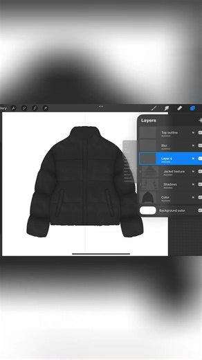 How to design clothes in procreate #clothingdesign #streetweardesign #procreatetutorial