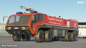 Enhanced Ground Vehicles - a free livery pack that greatly improves airport vehicles - MSFS Addons
