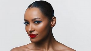 Kat Graham on Instagram: "Creating a splash with some of my favorite colors!! Launching my new Ko-Fi account, check the link in bio to get access to exclusive content Video shot, directed and edited by my wildly talented partner @dijonnaise911."