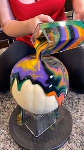 4.2M views · 19K reactions | Creative Pumpkin Painting! #crafts #halloween #DIY | Vegas Mischief Makers | Facebook