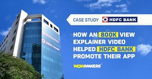 HDFC Case Study | 2D Animation Explainer Video | Banking