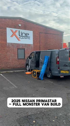 🚐✨ NEW VAN BUILD ALERT! ✨🚐 Say hello to this monster of a 2025 Grey Nissan Primastar we’ve just sourced and fully kitted out for serious work for a customer 🔥 Built for efficiency, power, and results 👇 and looks soooo GOOD 🔥🔥🔥 ✅ 500L 1-Man RO/DI System - auto flush filtration for crystal-clear, spotless window cleaning ✅ Add-on Dirty Water Tank - ideal for pressure & soft washing ✅ Electric Hose Reel with safety speed controller ✅ Xline JCB Pressure Washer - built for performance ✅ Surfac