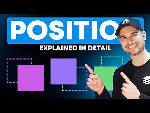 Become a CSS Position Pro! Learn EVERYTHING You Need to Know In Detail 🔍