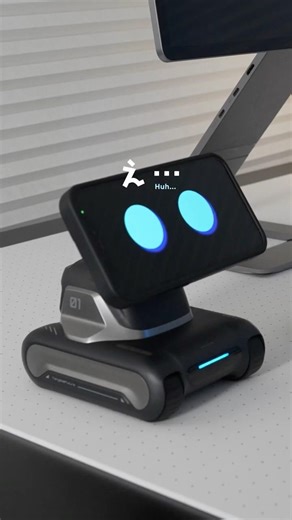 [The latest AI robot 🛸👽◝✩] Feel the Force!? We've welcomed "LOOI," a robot with incredible conver...