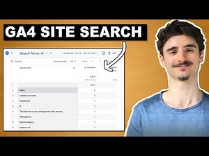How to See Site Search Terms in Google Analytics 4 (GA4)