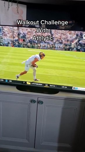 My walkout song is Lil Baby because there is nothing else like it. What's your walk out song? Sign up for @athlytic.io to enter the challenge and get paid for your video viewership! #athlyticwalkoutchallenge #collegeathletes #studentathletes #nildeals