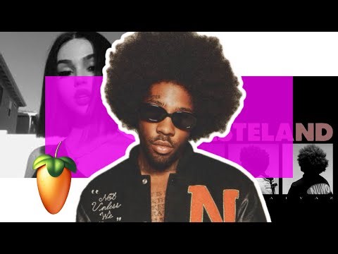 How to Make DARK Brent Faiyaz Type Beats in FL Studio (Using ONLY Stock Plugins)