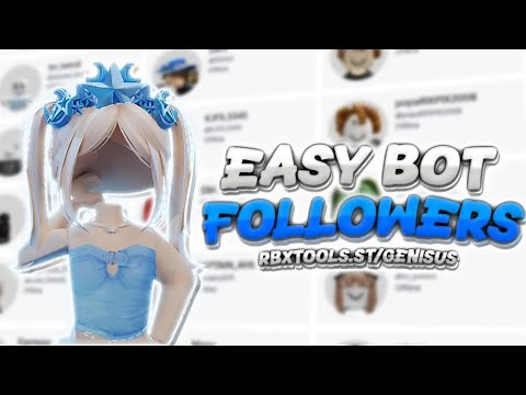 How to BOT FOLLOWERS on ROBLOX | [100% LEGIT] - BEST WAY THAT WORKING IN 2025