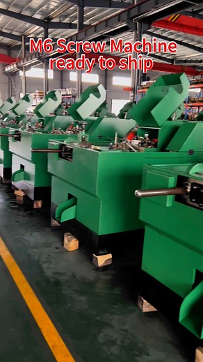85K views · 511 reactions | M6 hilti screw header machine is ready to ship!! #reels #reelsvideo #reelvideo #M6screwmachinesupplier #M6headermachineprice #screwmakingmachine #chipboardscrewmachine #hiltiscrewmachine #screwmachinemanufacturer #TaiShinscrewmachineprice #hexflangescrewmachine #semiclosescrewmachine #screwmachinewithpko #doublerailheaermachine | 曾丽丽 | Facebook