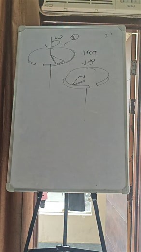 feeziks on Instagram: "Moment of inertia question.#jeeadvanced #neet #physicswallah #unacademy #aiims #iitian #iit #jee #physics #pw"