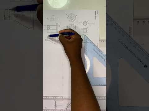 ASSEMBLY DRAWING (SLIDE DOOR GUIDE)