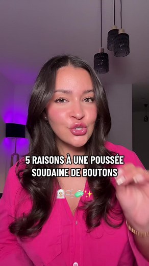 Poussée soudaine de boutons ? Découvrez les causes !