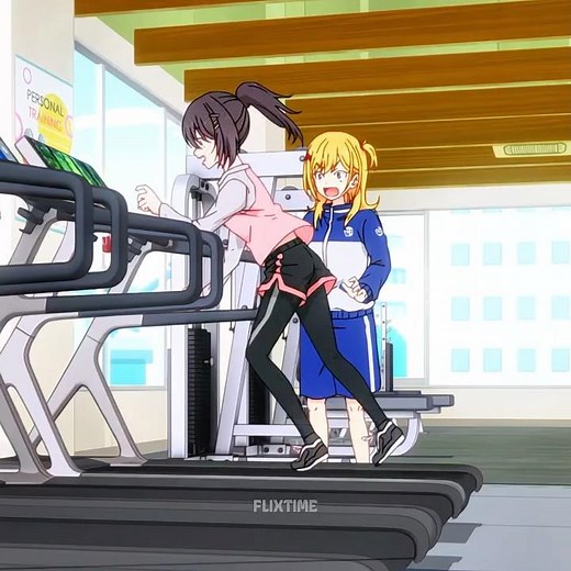 ✩Gym Chaos with Mako Nana and Tsutsuji 😂 | Food for the Soul Episode 6