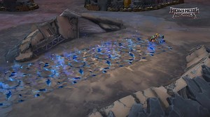 Peacemaker is here! Watch now this amazing video presented by Stingray, and learn how to use all weapons of the new pilot in Metal City! 🐶🤘💣 Then, tag your friends and challenge them on the arenas! | Heavy Metal Machines