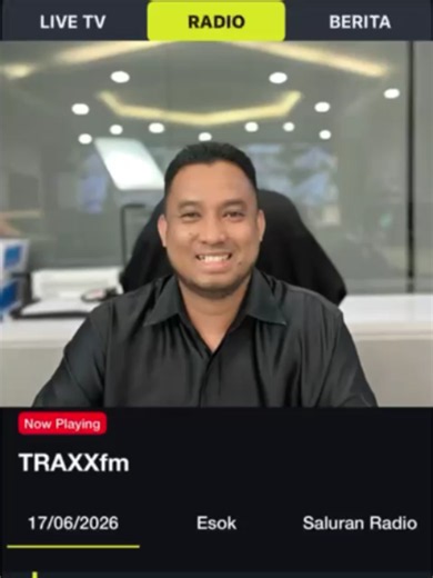 TRAFFIC REPORT: WEDNESDAY MORNING UPDATE Date: 17th June 2026 | Time: 8:00 AM | Live on TRAXXfm 📻 Reporter: Danial bin Abdul Hamid Stay Informed & Stay Safe For immediate assistance or to report any highway incidents/obstructions, please contact our HOTLINE: 1-800-88-7752. Follow Us for Real-Time Traffic Updates: WhatsApp Channel : LLM Info Trafik X (formerly Twitter): @llminfotrafik TikTok : @llmtrafik Facebook : Lembaga Lebuhraya Malaysia Mobile Apps : Download the TUJU and MYJalan apps via G