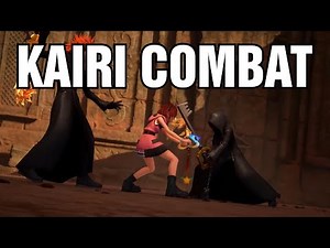 Every Kairi Fighting Scene in Kingdom Hearts