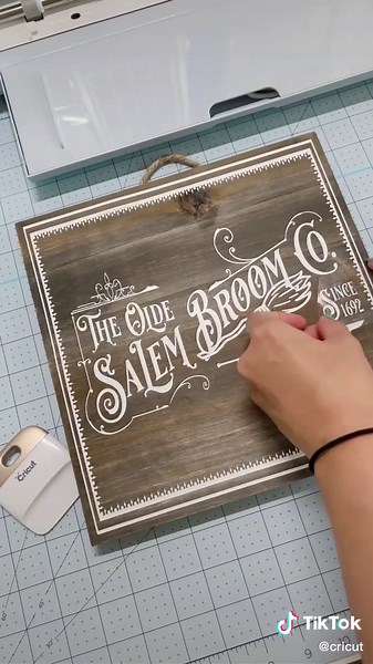 Witch project are you most looking forward to crafting this #spookyseason 🧙🧹 #cricut #halloweendecor #witchesoftiktok