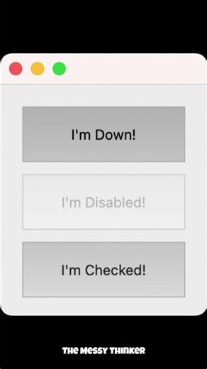 Enable & Disable widgets in PyQt6 #pyqt6 #coding #buildinpublic #programming #pythongui