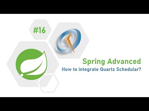 16 - How to integrate Quartz Job Scheduler? | #Quartz | #Cron | #SpringMVC | #QuartzScheduler