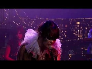 BAT FOR LASHES ~ Daniel [Letterman Live]