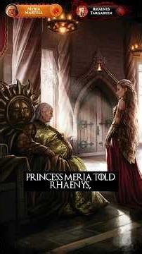 How House Martell Spat In The Face of Aegon The Conqueror 😲