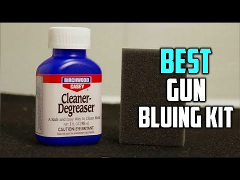 Best Gun Bluing Kits for 2023 [Top 5 Review and Buying Guide]