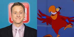 Alan Tudyk será el encargado de poner voz de Iago, el loro de Yafar en 'Aladdin'