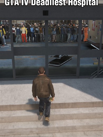 GTA IV: Exploring the Deadliest Hospital