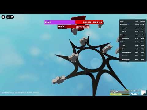 Tower Battles: Battlefront ADMIN EVENT | Zefeated and Garion | INF HP VOID2