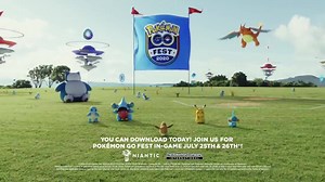 9K views · 357 reactions | Pokémon GO Fest 2020 Video | Pokémon Global News | Facebook