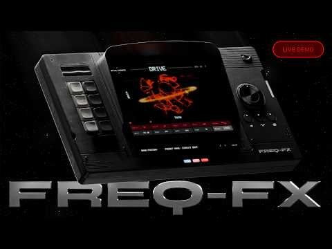 FREQ-FX Multi-FX Plugin Demo + FREQ-2 Giveaway (Live Stream)