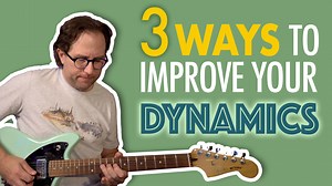 8.5K views · 295 reactions | In this video, we'll discuss 3 techniques that can help with dynamics when playing lead guitar. Video includes tablature and jam track (at the end of the video) | ActiveMelody Guitar Lessons | Facebook